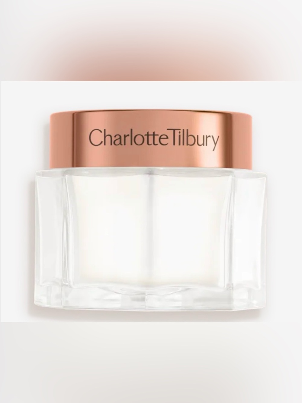Charlotte Tilbury Magic Cream HUGE JAR 5oz!